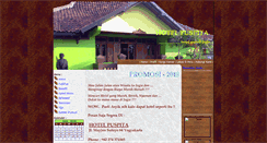 Desktop Screenshot of hotelpuspita.com